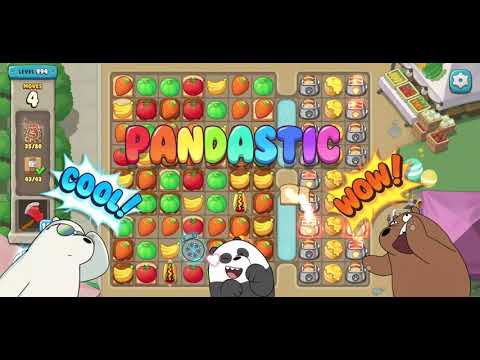 We Bare Bears Match3 Repairs Level 994 - No Boosters