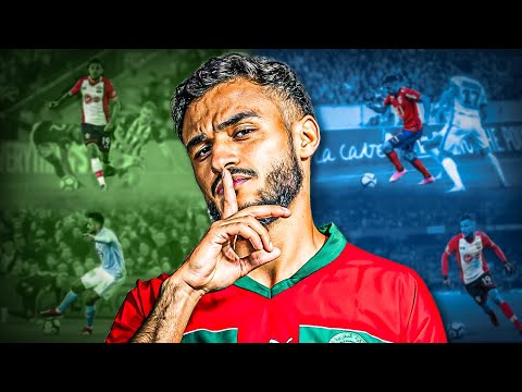 Ce Que Boufal Fait Avec le Ballon Est Fou...