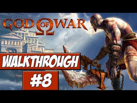 God Of War Walkthrough Ep.8 w/Angel - The Oracle!