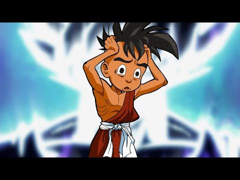 Uub fights the Final Boss on the first round