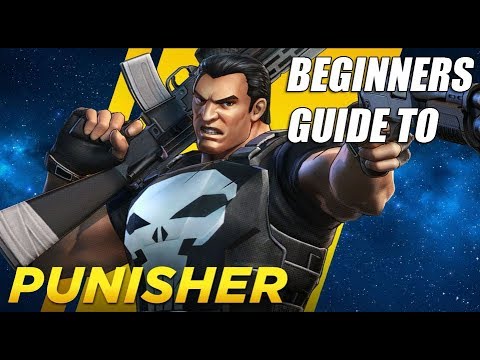 Punisher Beginners Guide - Marvel Ultimate Alliance 3 (MUA3)