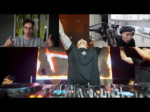 MORTIS @ SPOONTECH IS CRAZYYY ft. ELOY REACTS PT2