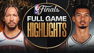San Antonio Spurs vs New York Knicks