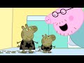 Peppa Pig And George Pig Love Jumping Into Muddy Puddles And Clean Up After