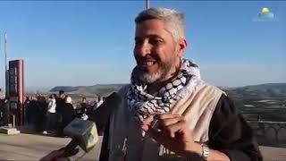 تقرير وكالة القدس للأنباء حول اطلاق فعاليات الحملة الدولية للحفاظ على الهوية الفلسطينية ” انتماء”