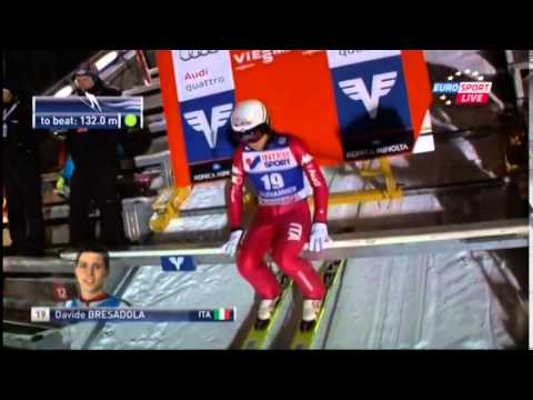 Ski Jumping 1st Round World Cup Lillehammer 06.12.2014