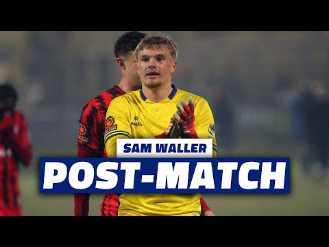 Waller On Clean Sheet & Penalty Save