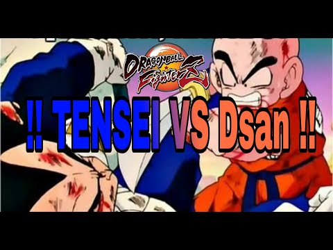 El mejor calvo vs el principe sayayin-!! Dsan vs TENSEI - !!-Dragon Ball FighterZ