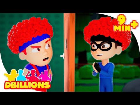 Knock Knock Knock! Who’s There (Safety tips) + MORE D Billions Kids Songs