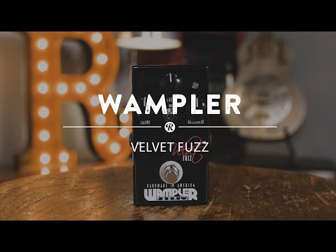 Wampler Velvet Fuzz Pedal image 2