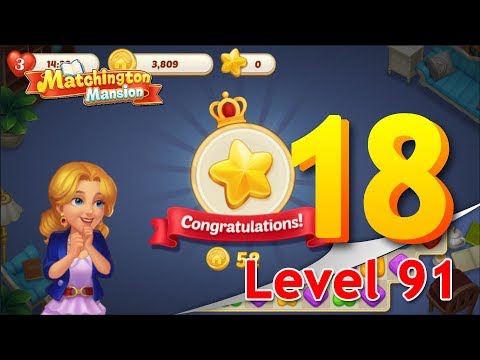 Matchington Mansion  Part 18 ( level 91)