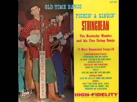 Old Time Banjo Pickin' & Singin' [1962] - Stringbean