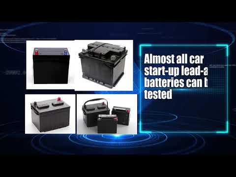 Тестер АКБ и генератора Konnwei KW 208 - фото 1 - id-p1653605015