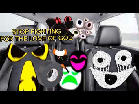 Interminable Rooms Entities Go On A Road Trip 3 Part 3 - An Interminable Rooms Animation