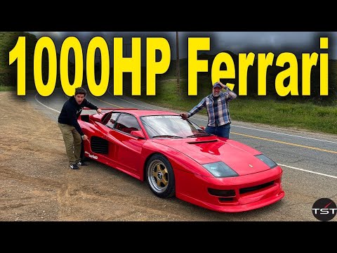 1000hp Twin-Turbo Koenig Ferrari Testarossa