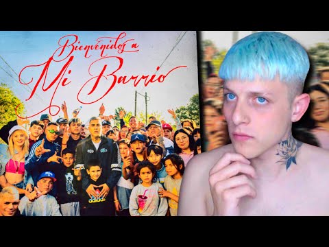 BERTIAKA REACCIONA a Callejero Fino , DJ Tao - 🇦🇷 Bienvenidos a Mi Barrio 🇦🇷