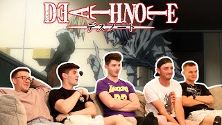 THIS IS LIGHTS PLAN?! Anime HATERS Watch Death Note 1x20-21 | Reaction/Review