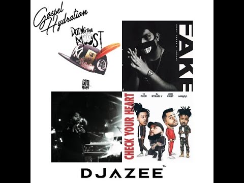 CHH Christian Hip-Hop Mix / LIVE with Dj AZee & Gospel Hydration (Go Divinity Mix Show)