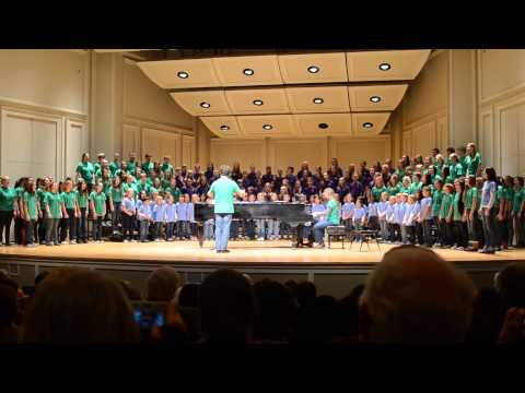 Grand Rapids Symphony Youth Choruses - We are friends forever when we sing together