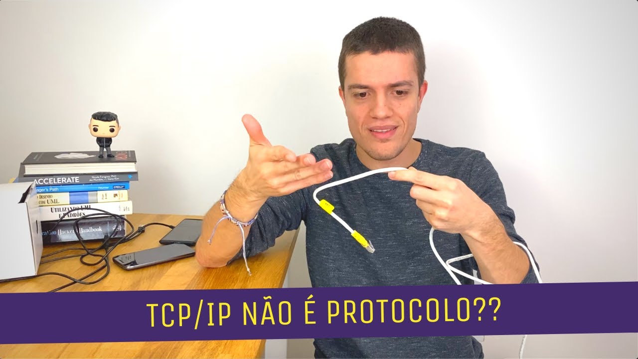 Como funcionam Protocolos, TCP/IP e Pacotes | #3 Série Fundamentos