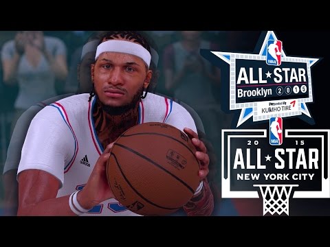 NBA 2K16 MyCAREER S2 - All-Star Weekend! All-Star Game + 3 Point Contest!