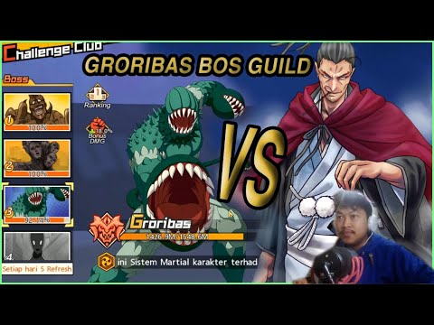 GRORIBAS CHALLENGE CLUB VERSUS ATOMIC SQUAD (TAK SEPEDAS AMPASNYA) - ONE PUNCH MAN: The Strongest