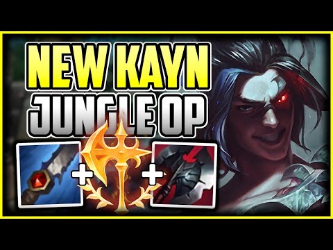 How to Actually Play Kayn & Carry Low Elo - Kayn Jungle Commentary Guide League of Legends