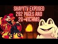 ShayyTV EXPOSED 262 PAGES AND 20 VICTIMS