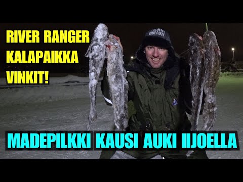 MADEPILKIT VETEEN! - IIJOEN MADESPOTTI KORKATTU TÄLLE TALVEA ( Oulun Kalapaikat by River Ranger )