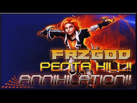frzgod Maeve Gameplay  (Street Justice LC) |  ANNIHILATION!! X15