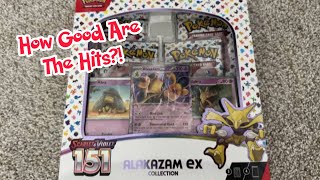 How Good Are Pull Rates in 151 Alakazam Promo Box? #fyp #foryou #151pokemon
