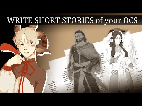 WRITING SHORT STORIES about your OCS!