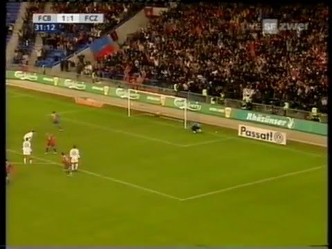 FC Basel - Matias Emilio Delgado Goals