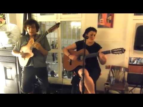 Luzia Molina y Pájaro Juárez - Chica de Ipanema  [TUMASESSIONS - 31/08/2016]
