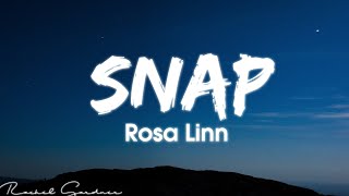 Rosa Linn - SNAP (Lyrics)