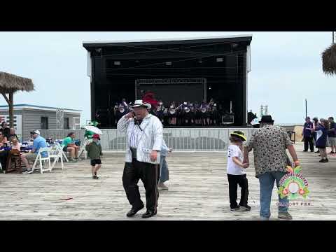 Jersey String Band "When The Saints Go Marching In" - 2025 String Band Luau Palooza