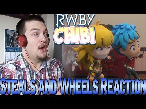 RWBY Chibi Season 2 Episode 19: Steals and Wheels Reaction