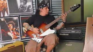 Video thumbnail for 1990 Orville by Gibson Thunderbird Bass - Vintage Sunburst - Made In Japan Terada by The Guitar Dude