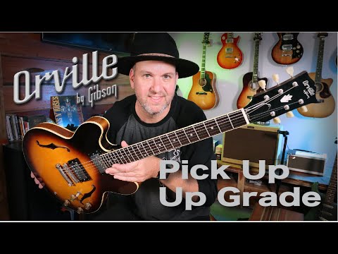 Orville by Gibson ES-335 Dot image 12