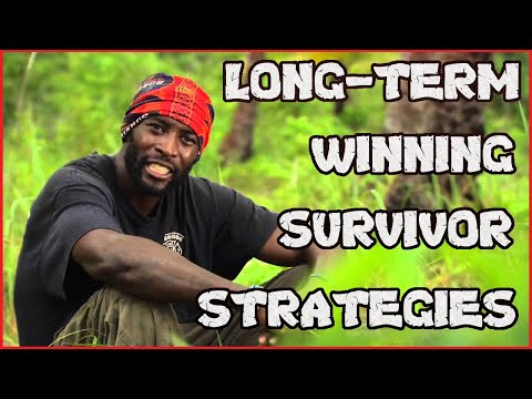 10 Long Term Strategies Implemented by Survivor Winners