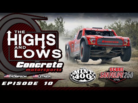 Concrete Motorsports || The Highs and Lows || Episode 10