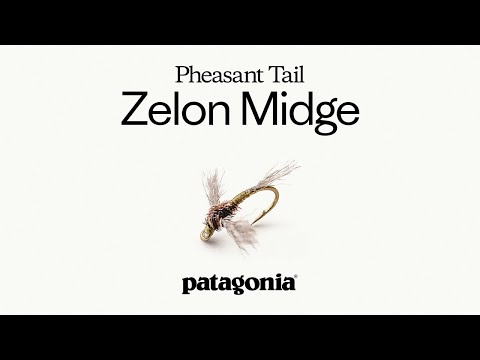 Pheasant Tail Zelon Midge by Craig Mathews | Fly Recipe
