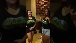 Download lagu Clara Duo Semangka Seru-seruan Di Studio mp3