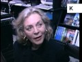 1990s Lauren Bacall Interview