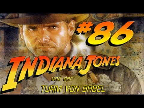 Let's Play Indiana Jones and the Tower of Babel (German) [Blind] #86 - The Man with the Whip