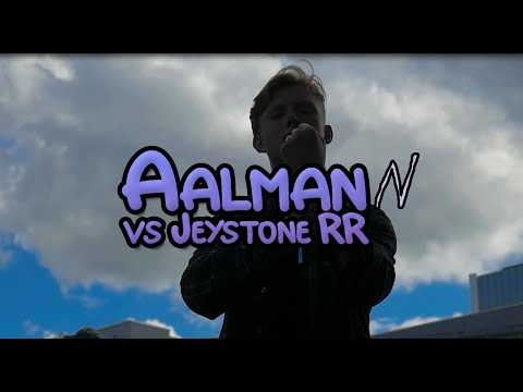 1Battle | Aalmann vs jeystone RR (feat. Aalan)