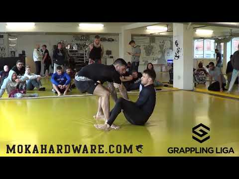 Grappling Liga Spring Edition 2020 Thomas Vilholm vs Kian Boysen