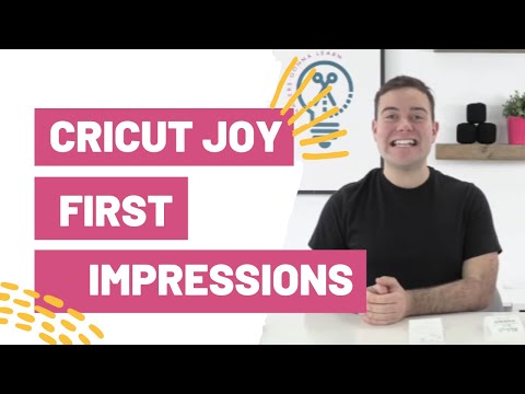 Cricut Joy First Impressions - Everything You AREN'T Being Told