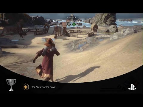 The Nature of the Beast Silver Trophy How To Guide - Hogwarts Legacy PS5