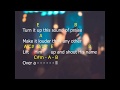 TURN IT UP Chords Lyrics Planetshakers
